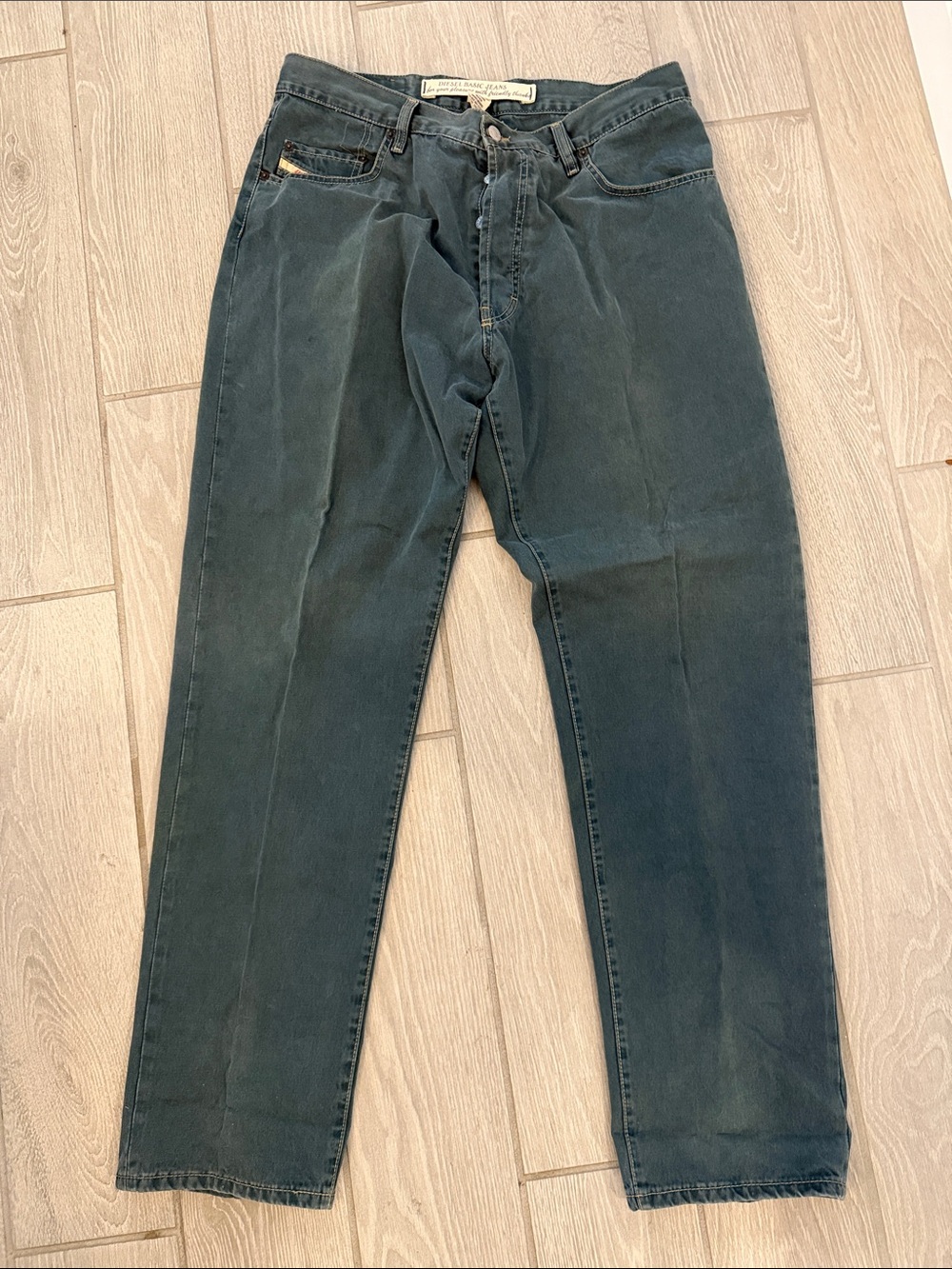 Diesel Industry Basic Jean Men's Dark Teal
